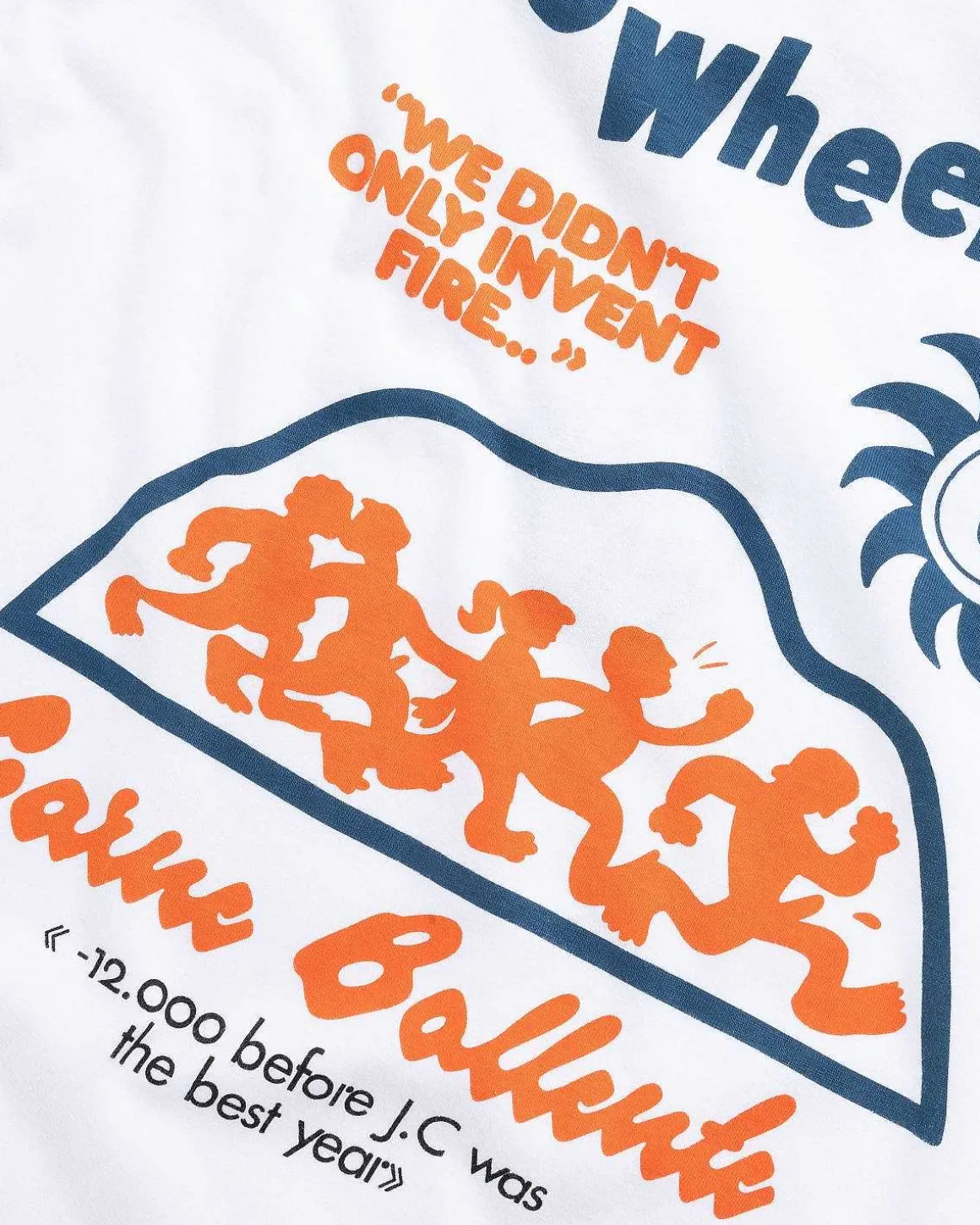 Big Wheel T-Shirt Hvid