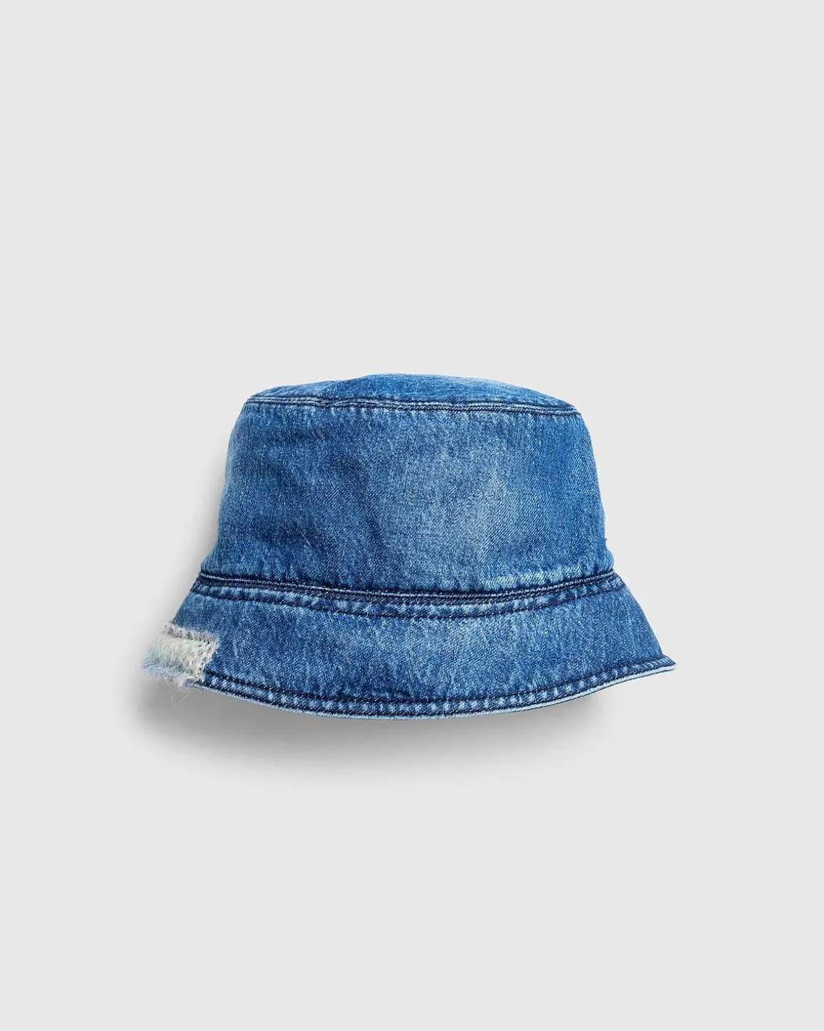 Bio Denim Bucket Hat Iris Blue