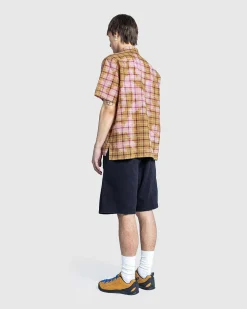 Bleget Zip Shirt Orange