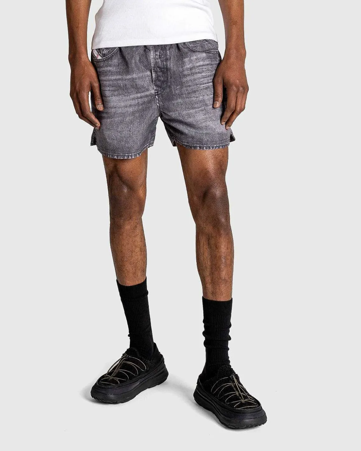 Bmbx-Ken-37 Badeshorts Falmet Sort