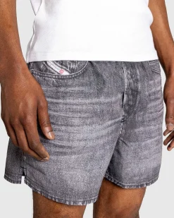 Bmbx-Ken-37 Badeshorts Falmet Sort