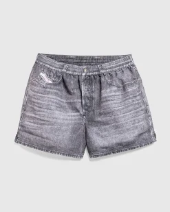 Bmbx-Ken-37 Badeshorts Falmet Sort