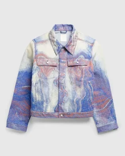 Bolget Denimjakke Multi