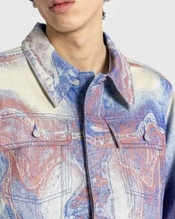 Bolget Denimjakke Multi