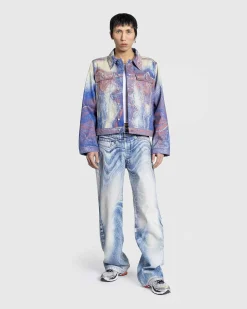 Bolget Denimjakke Multi