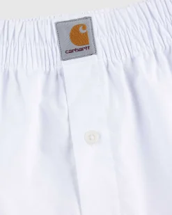 Bomuld Boxer Hvid