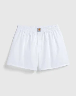 Bomuld Boxer Hvid