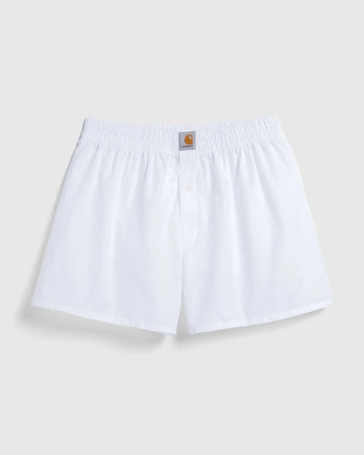 Bomuld Boxer Hvid