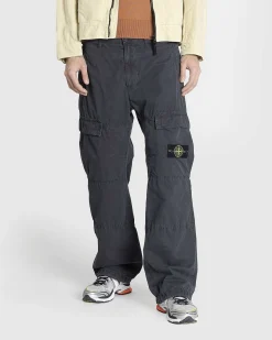 Bomuld Cargo Bukser Charcoal