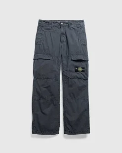 Bomuld Cargo Bukser Charcoal