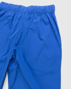 Bomuld Poplin Pyjamas Bukser Royal Blue