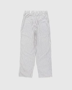 Bomuld Poplin Pyjamas Bukser Hopper Stripes