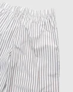 Bomuld Poplin Pyjamas Bukser Hopper Stripes