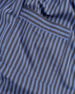 Bomuld Poplin Pyjamas Shorts Verneuil Stripes