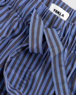 Bomuld Poplin Pyjamas Shorts Verneuil Stripes
