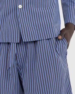 Bomuld Poplin Pyjamas Shorts Verneuil Stripes