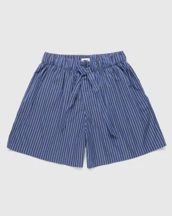 Bomuld Poplin Pyjamas Shorts Verneuil Stripes