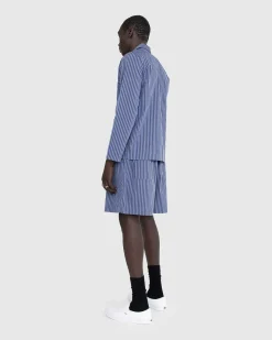 Bomuld Poplin Pyjamas Skjorte Verneuil Stripes