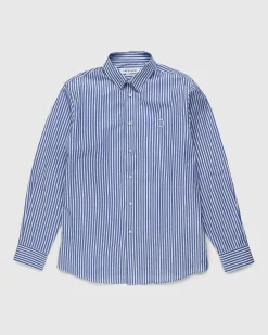 Bomuld Poplin Skjorte Hvid