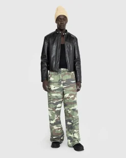 Bomuldsjersey Loungebukser Khaki Gron