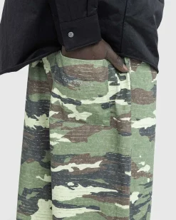 Bomuldsjersey Loungebukser Khaki Gron