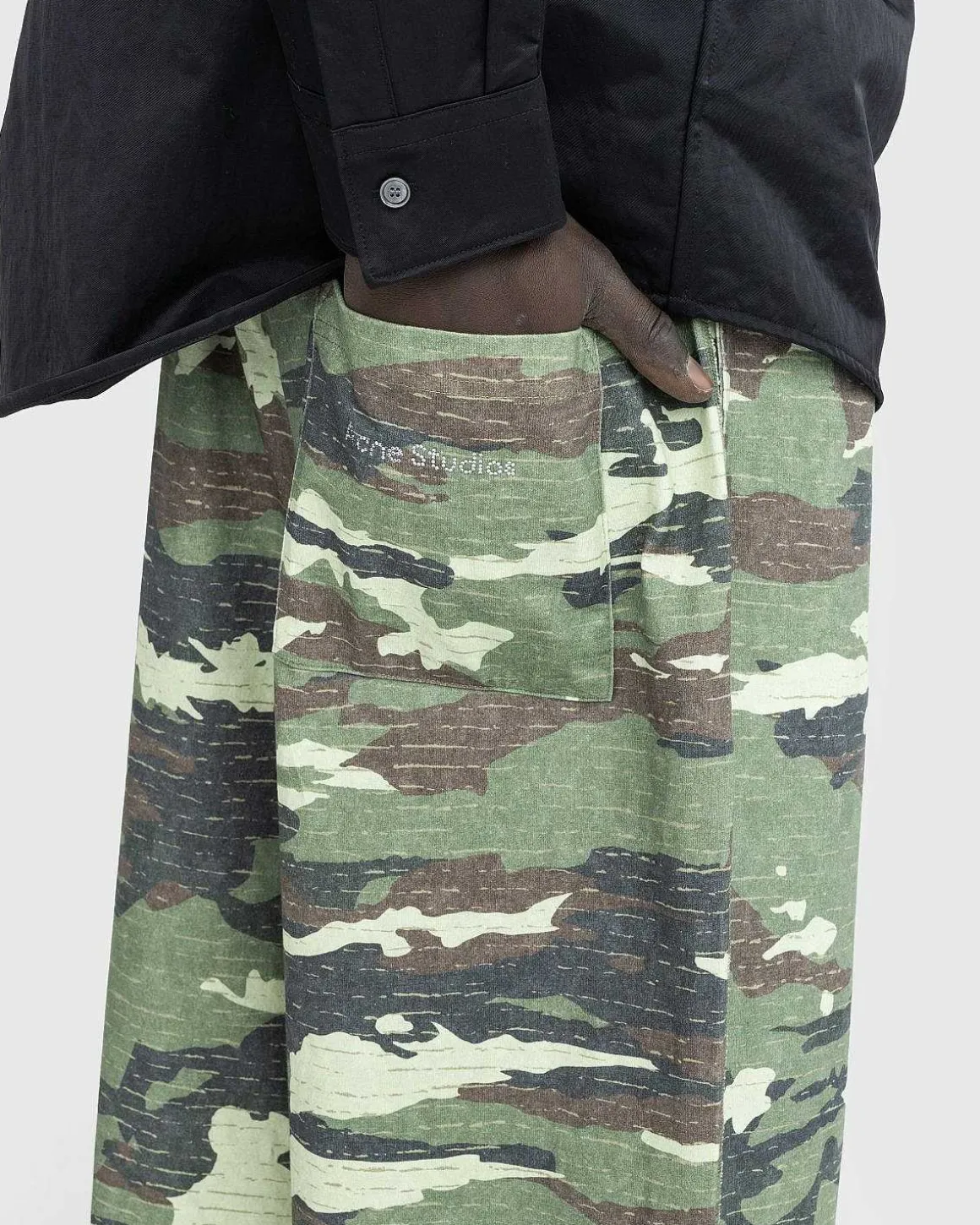 Bomuldsjersey Loungebukser Khaki Gron
