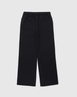 Bomulds Joggingbukser Sort