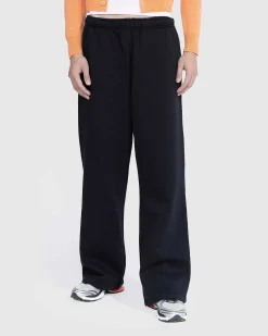 Bomulds Joggingbukser Sort