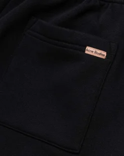 Bomulds Joggingbukser Sort