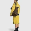 Bomuldsstoftaske Khaki