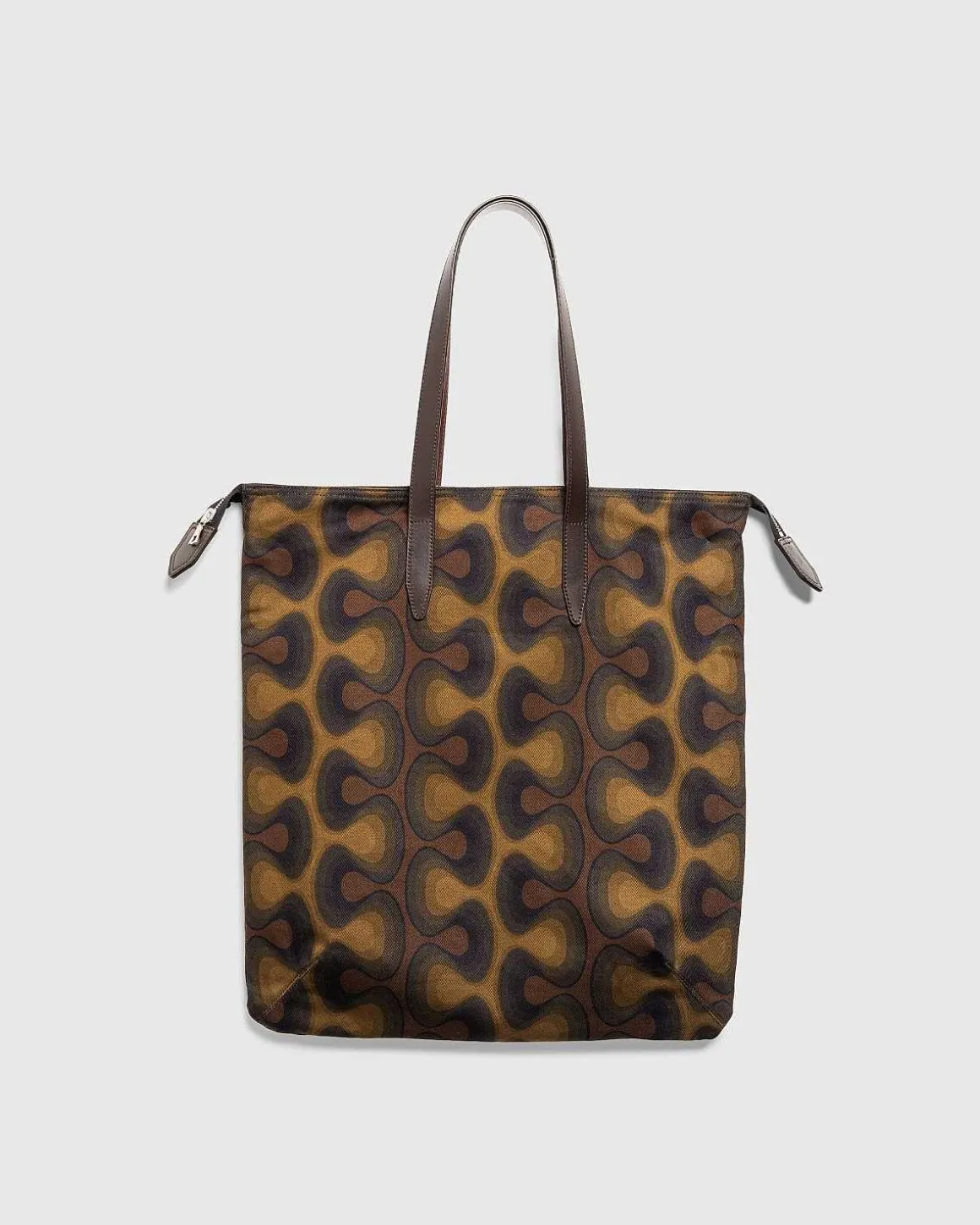 Bomuldsstoftaske Khaki