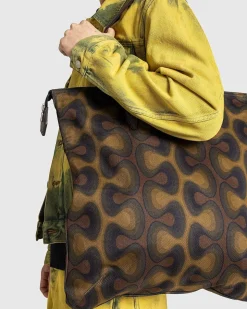 Bomuldsstoftaske Khaki