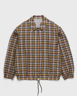 Bomuldsvaevet Blouson Mix Madras Check