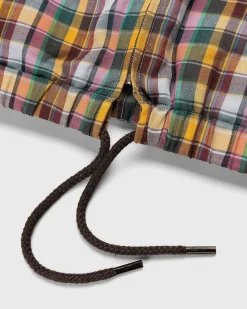 Bomuldsvaevet Blouson Mix Madras Check