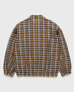 Bomuldsvaevet Blouson Mix Madras Check