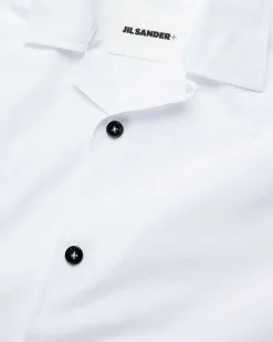 Bomuld Vacation Shirt Optic White