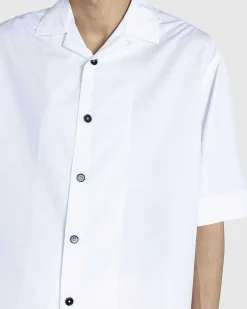 Bomuld Vacation Shirt Optic White