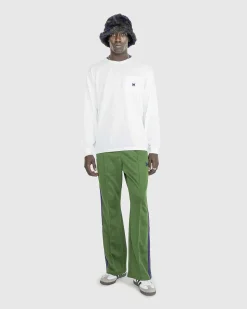 Boot-Cut Track Pant - Poly Glat