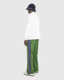 Boot-Cut Track Pant - Poly Glat