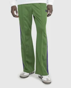 Boot-Cut Track Pant - Poly Glat