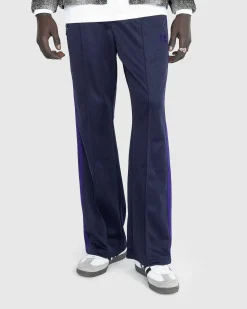 Boot-Cut Track Pant - Poly Glat