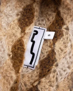 Borstet Mohair Muslingeskal Bucket Hat Desert Camo