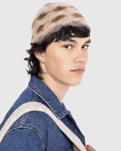 Borstet Mohair Muslingeskal Bucket Hat Desert Camo