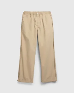 Borstet Reverse Piping Buks Beige