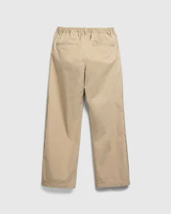 Borstet Reverse Piping Buks Beige