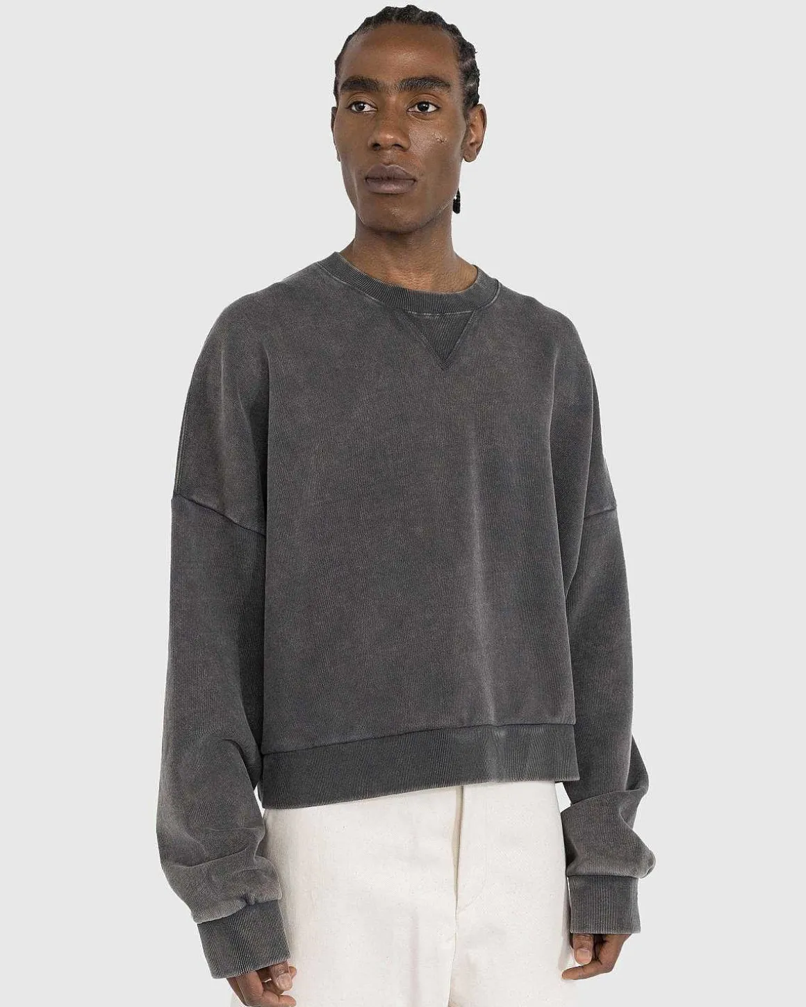 Box Crew Washed Black