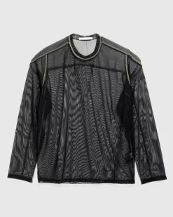 Boxed Pullover Mesh Sort