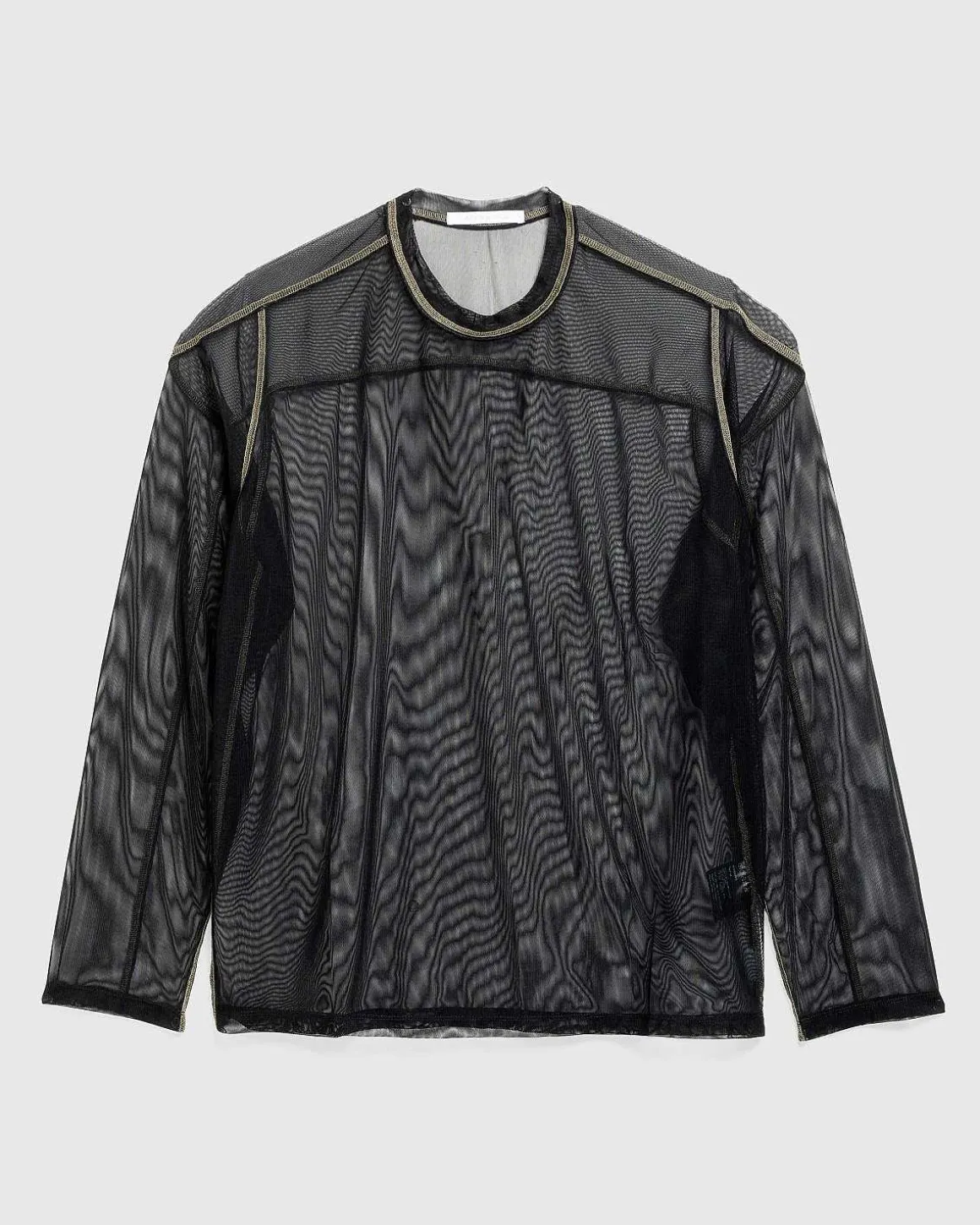 Boxed Pullover Mesh Sort