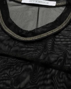 Boxed Pullover Mesh Sort