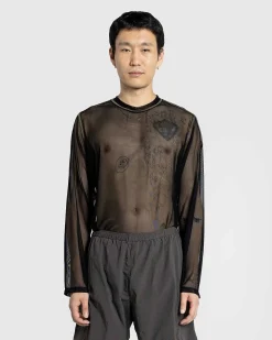 Boxed Pullover Mesh Sort